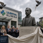 Lilienthal szobrot avattak